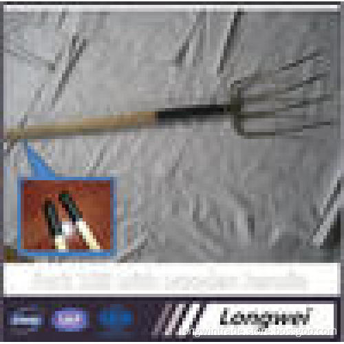 Farming hand tools high carbon steel forged fgarden & arm Fork 108 from China